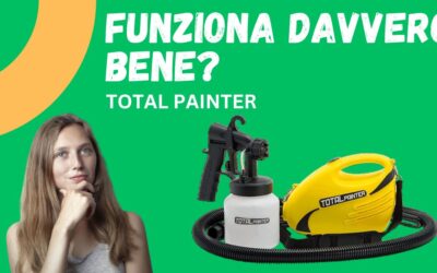 Recensione Total Painter 900W – Recensioni negative? C’è su Amazon?