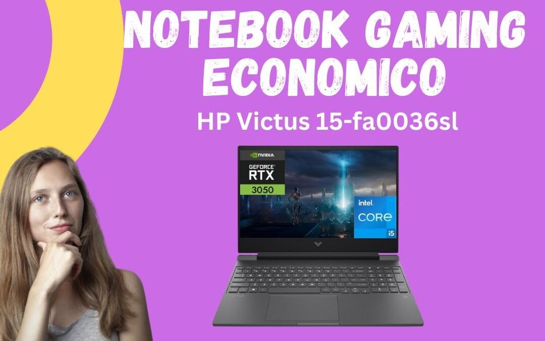 Recensione HP Victus 15 fa0036sl – Ha Senso nel 2025?