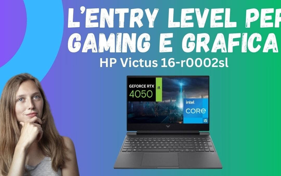 Recensione HP Victus 16 r0002sl: Il Migliore Sotto i 1000 Euro?