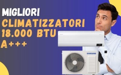 Migliore Climatizzatore 18.000 BTU classe A+++? Ecco le opzioni disponibili (anche con inverter)